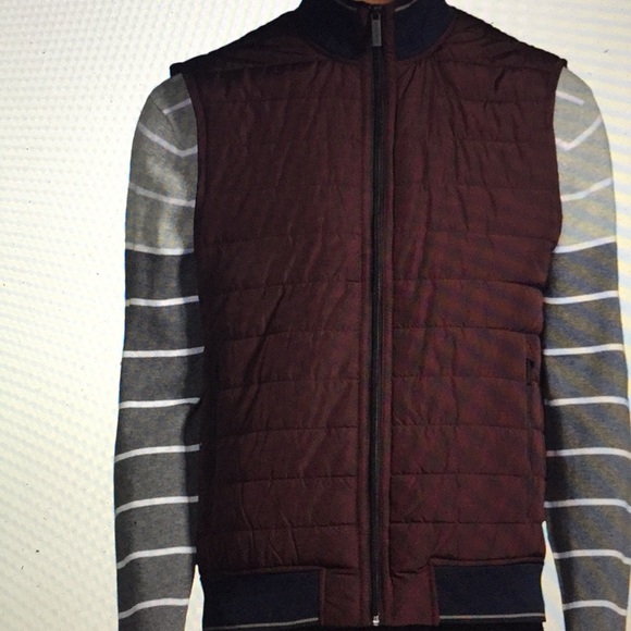 perry ellis quilted jacket